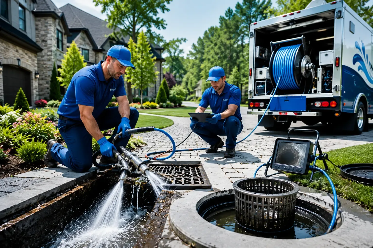 Local outdoor drain cleaning professionals in Walston, PA